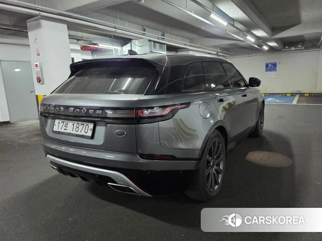 Land Rover Range Rover Velar 2018 Серый из Кореи, фото 4