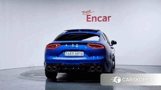 Kia Stinger id 4605075 из Кореи 14