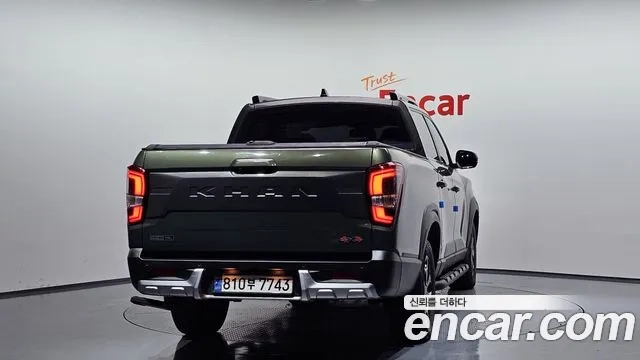 Ssangyong The New Rexton Sports Cannes id 2858566 из Кореи 14