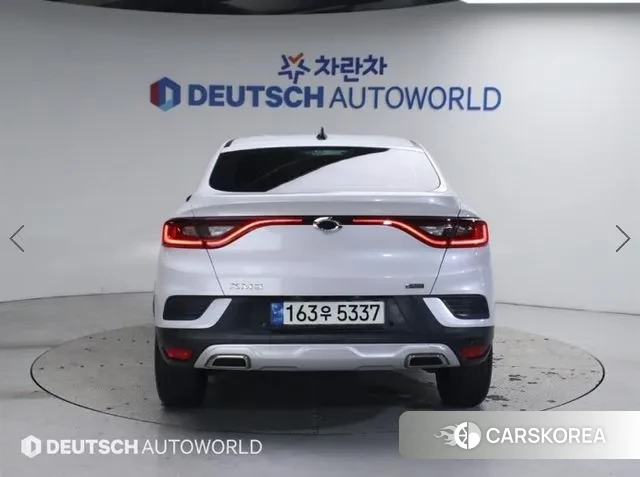 Renault Korea (Samsung) XM3 id 3539718 из Кореи 14