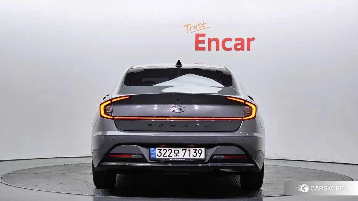 Hyundai Sonata (DN8) id 2064892 из Кореи 14