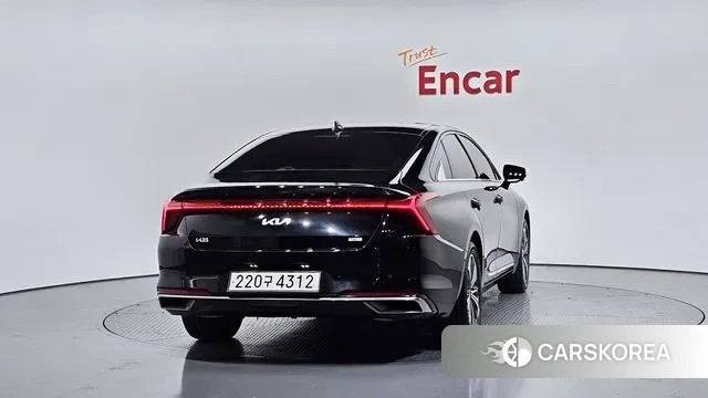 Kia K8 Hybrid id 3707289 из Кореи 14