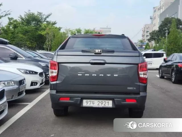 Ssangyong Rexton Sports id 3055740 из Кореи 12