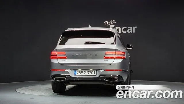 Genesis GV80 id 2632907 из Кореи 14