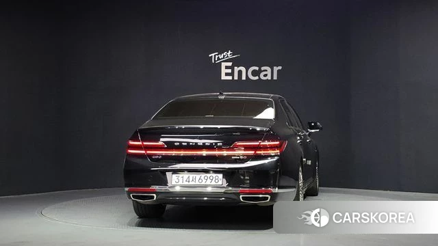 Genesis G90 id 4446591 из Кореи 29