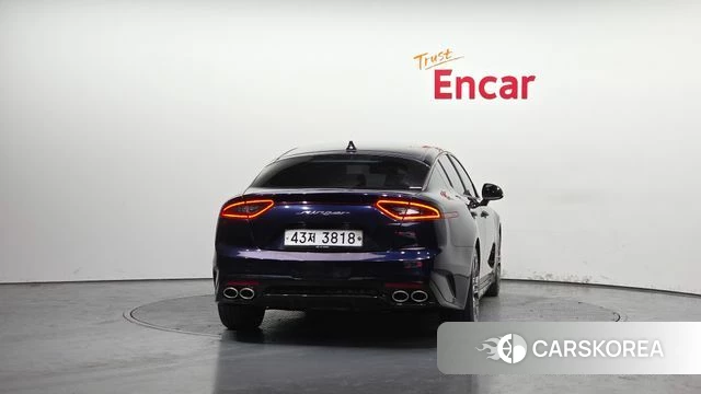 Kia Stinger id 3828845 из Кореи 14