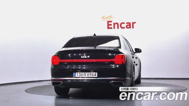 Kia The New K9 2nd generation id 2879275 из Кореи 14