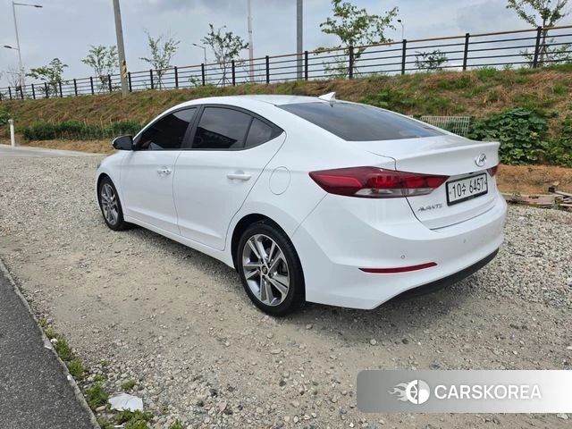 Hyundai Avante AD id 4689497 из Кореи 13