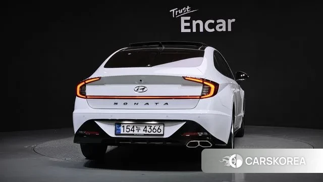 Hyundai Sonata (DN8) id 3400821 из Кореи 14