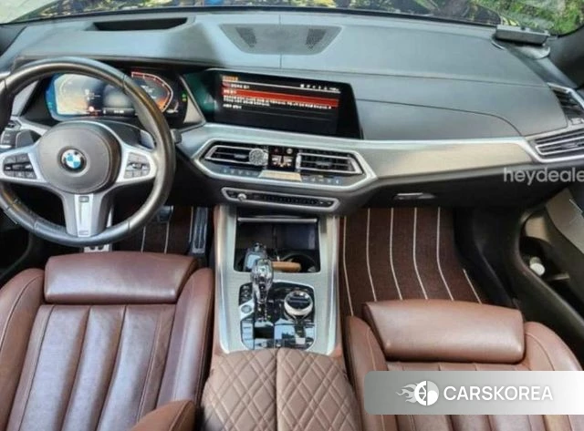 BMW X5 (G05) 2019 Черный из Кореи, фото 4