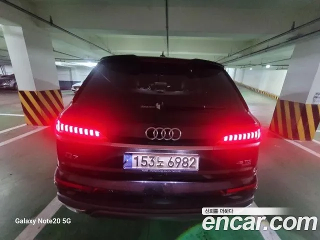 Audi Q7 (4M) 2021 Черный из Кореи, фото 5