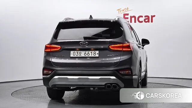 Hyundai Santa Fe TM id 3574246 из Кореи 14