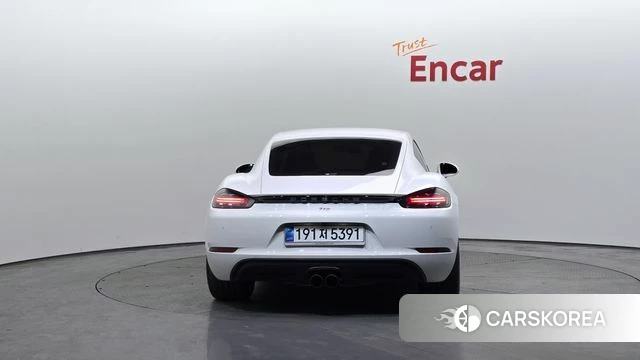 Porsche 718 Cayman id 3893918 из Кореи 14