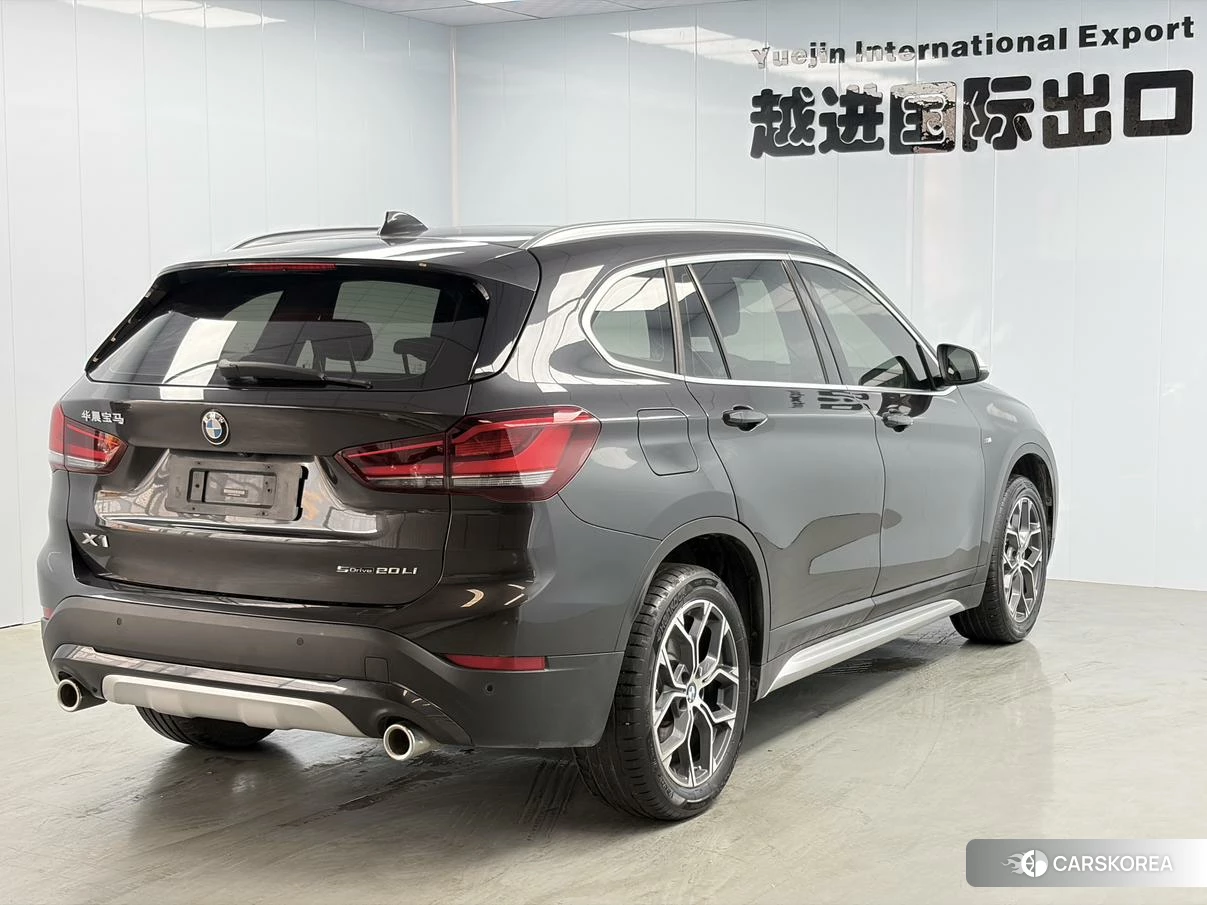 BMW X1 2021 Темно-серый из Китая, фото 5
