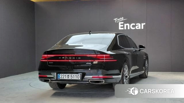 Genesis G90 (RS4) id 4322294 из Кореи 29
