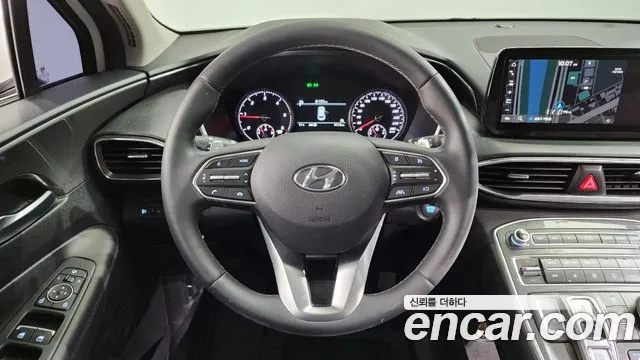 Hyundai The New Santa Fe id 2575247 из Кореи 14