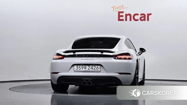 Porsche 718 Cayman id 3248626 из Кореи 14