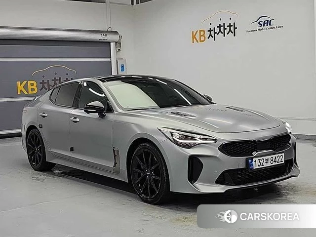 Kia Stinger Meister id 4628586 из Кореи 14