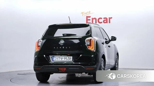 Ssangyong Berry New Tivoli id 3954048 из Кореи 14