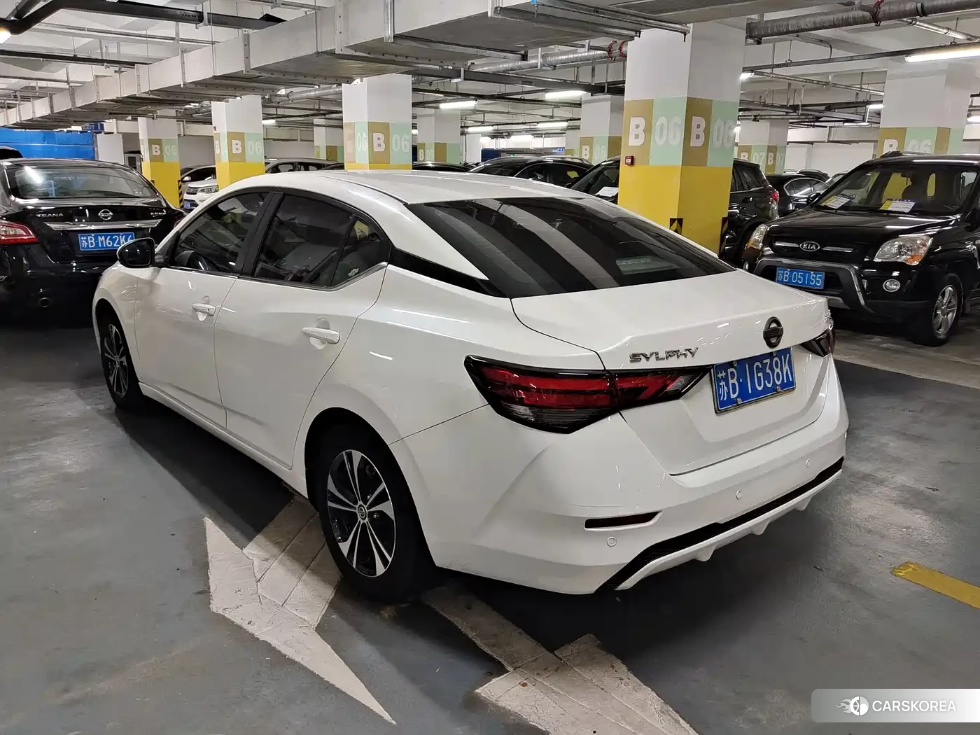 Nissan Sylphy id 4674405 из Китая 9