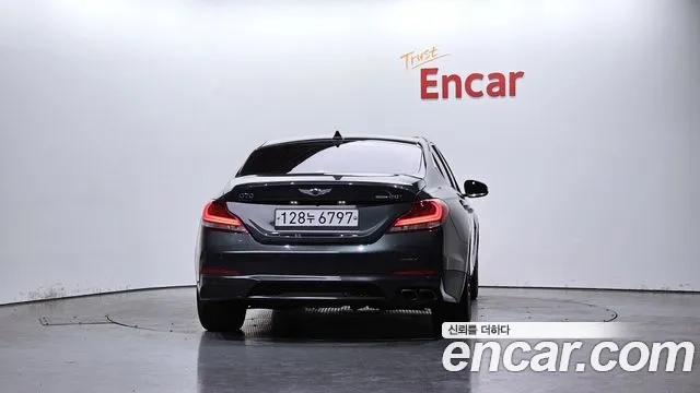 Genesis G70 id 2859948 из Кореи 14