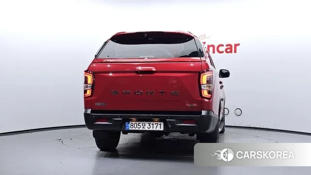 Ssangyong The New Rexton Sport id 3016807 из Кореи 14