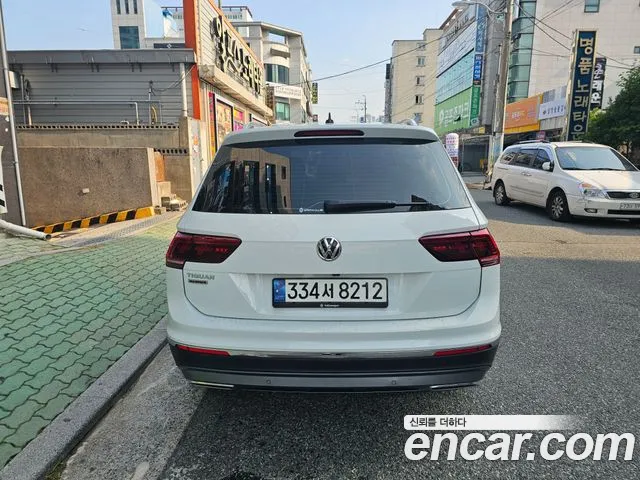 Volkswagen Tiguan Allspace id 2854396 из Кореи 5