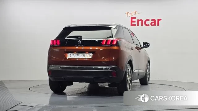Peugeot 3008 second generation id 3479732 из Кореи 14