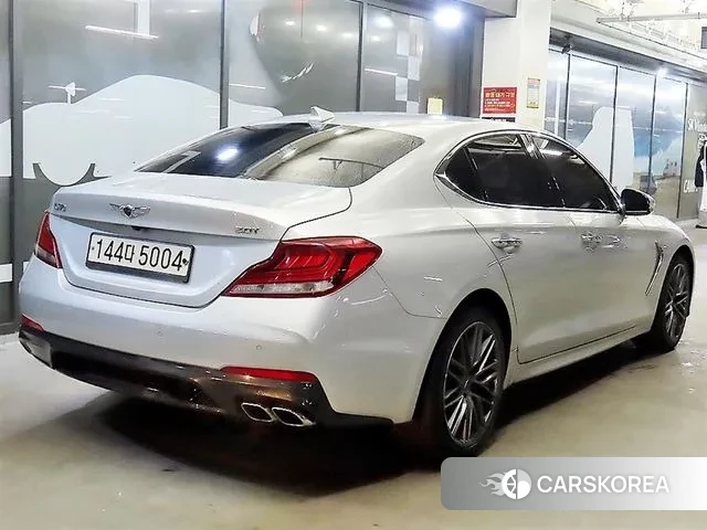 Genesis G70 id 3474913 из Кореи 12