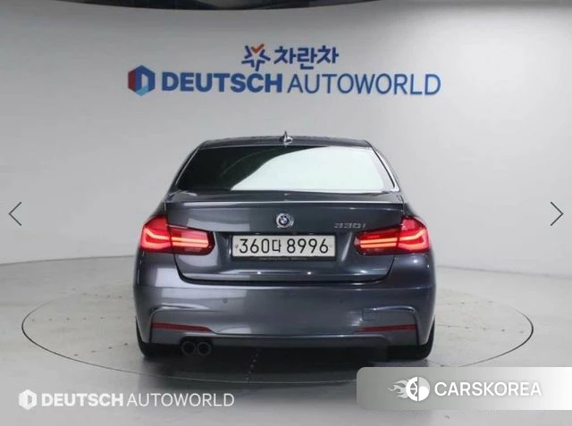 BMW 3 Series (F30) id 4568744 из Кореи 14