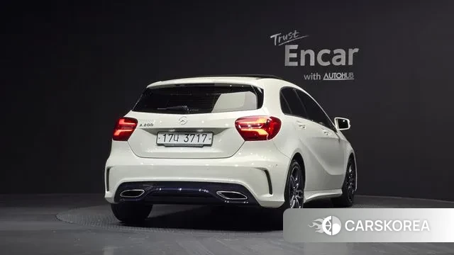 Mercedes-Benz A-Class W176 id 3651907 из Кореи 14