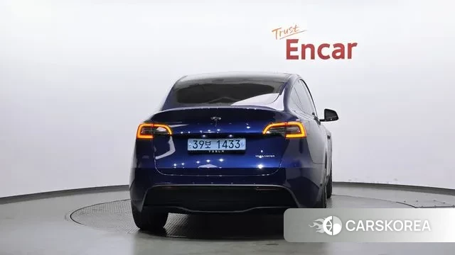 Tesla Model Y id 3508848 из Кореи 14