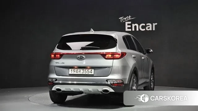 Kia Sportage The Bold id 3390507 из Кореи 14