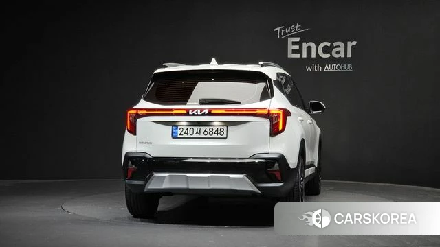 Kia The New Seltos id 4757445 из Кореи 24