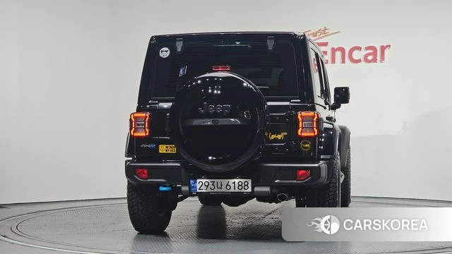 Jeep Wrangler (JL) id 3838921 из Кореи 15