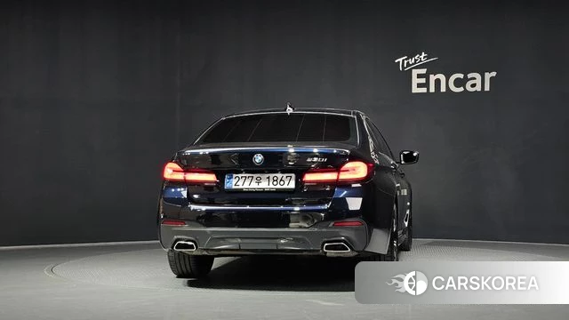 BMW 5 Series (G30) id 4444209 из Кореи 26