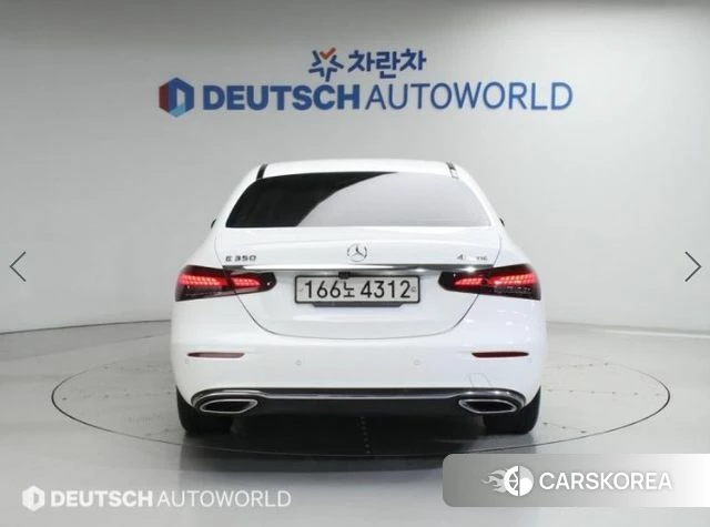 Mercedes-Benz E-Class W213 id 4282202 из Кореи 14
