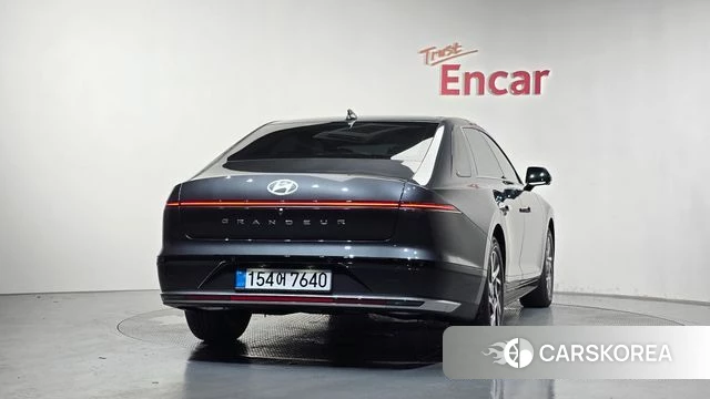 Hyundai Grandeur (GN7) id 4617322 из Кореи 14