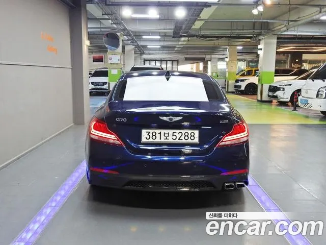 Genesis G70 id 2507370 из Кореи 14