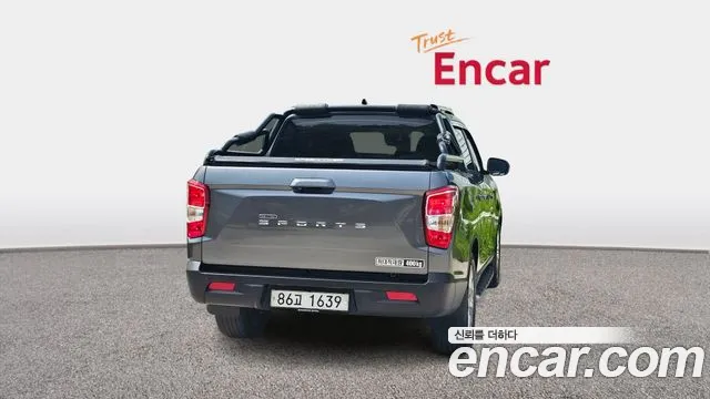 Ssangyong Rexton Sports id 2719734 из Кореи 14