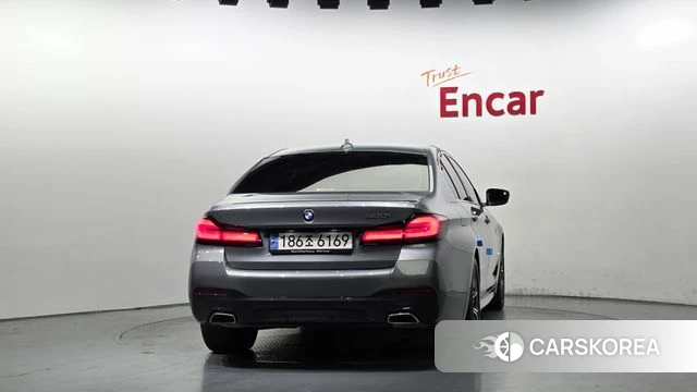 BMW 5 Series (G30) id 4720822 из Кореи 14