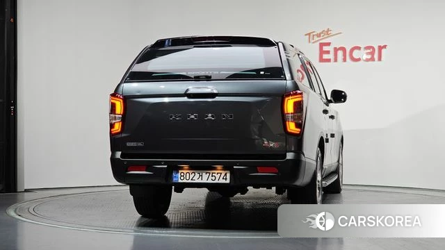 Ssangyong The New Rexton Sports Cannes id 4488900 из Кореи 25