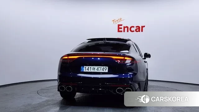 Kia Stinger Meister id 3577967 из Кореи 14