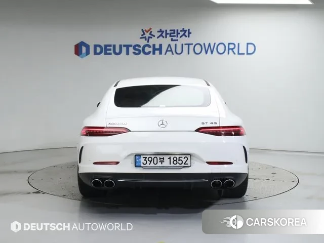 Mercedes-Benz AMG GT id 3520057 из Кореи 14