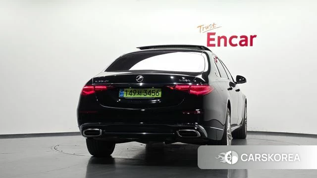 Mercedes-Benz S-Class W223 id 4894054 из Кореи 14