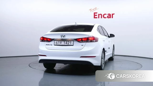 Hyundai Avante AD id 3829214 из Кореи 15