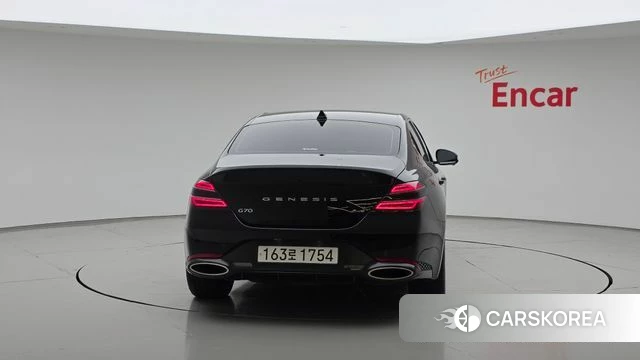 Genesis The New G70 id 3914875 из Кореи 14