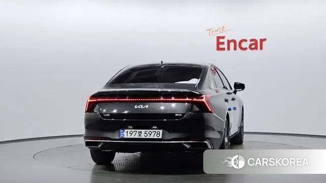 Kia K8 Hybrid id 3384206 из Кореи 14