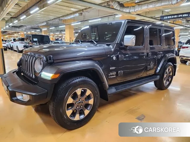 Jeep Wrangler (JL) id 3573099 из Кореи 11
