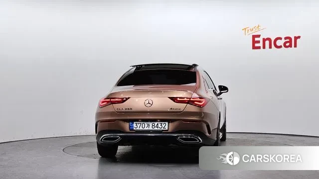 Mercedes-Benz CLA-Class C118 id 3752273 из Кореи 14